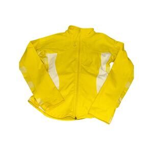 Vintage Lululemon Yellow Define Jacket Size 8 Y2K Full Zip Athletic Jacket